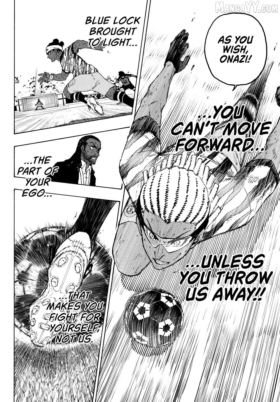 Blue Lock Chapter 323 image 16